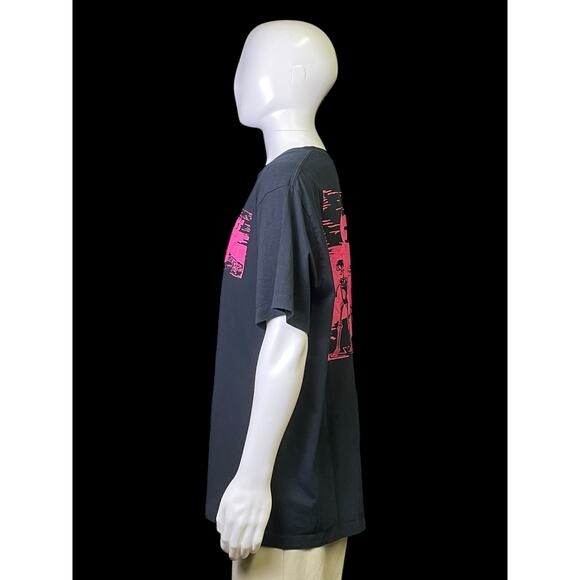 2013 Off-White c/o Virgil Abloh Main Label Floating Skulls Oversize T-Shirt - Picture 4 of 10